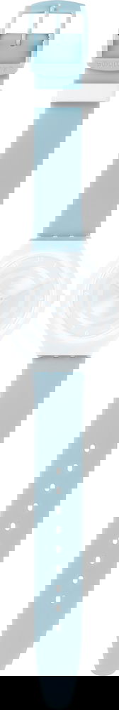 Swatch Mavi Silikon Kayış Asvos100