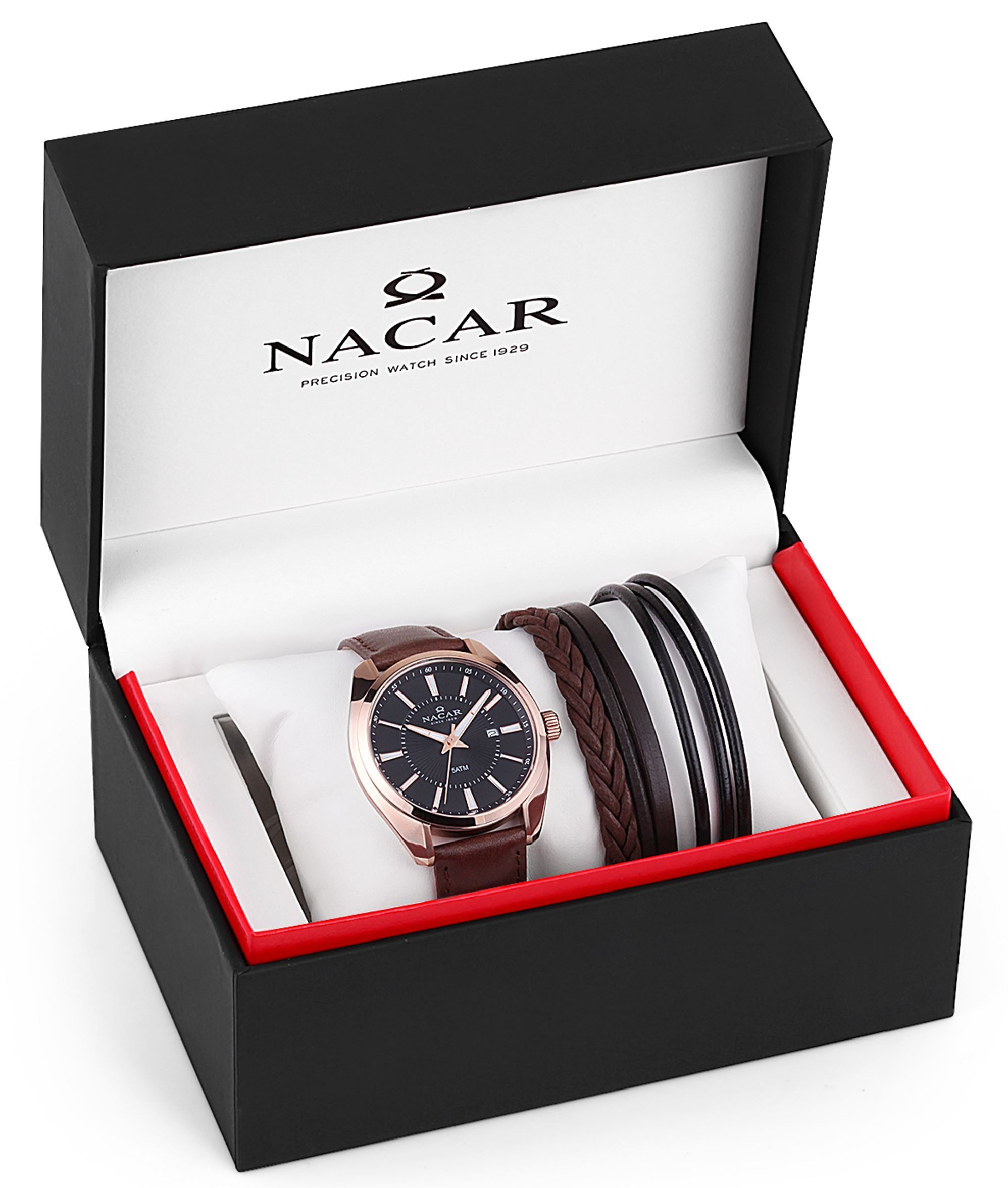 Nacar Nc18-2924b685-rbl2-set Erkek Kol Saati