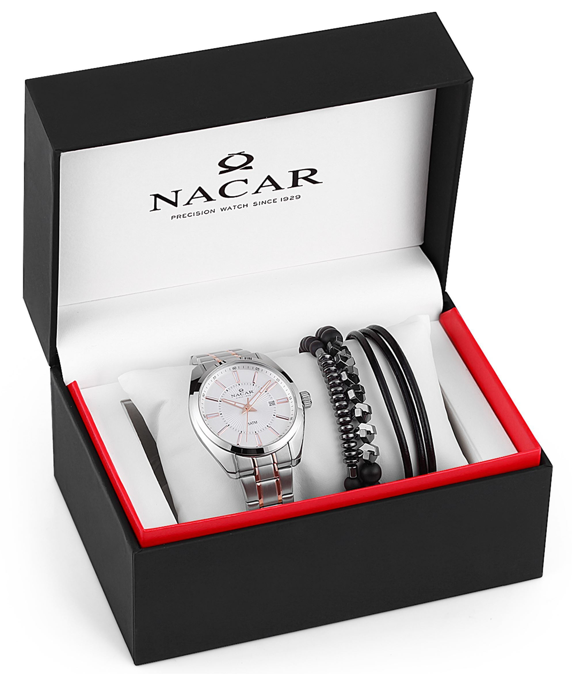 Nacar Nc18-2924b685-esm-set Erkek Kol Saati