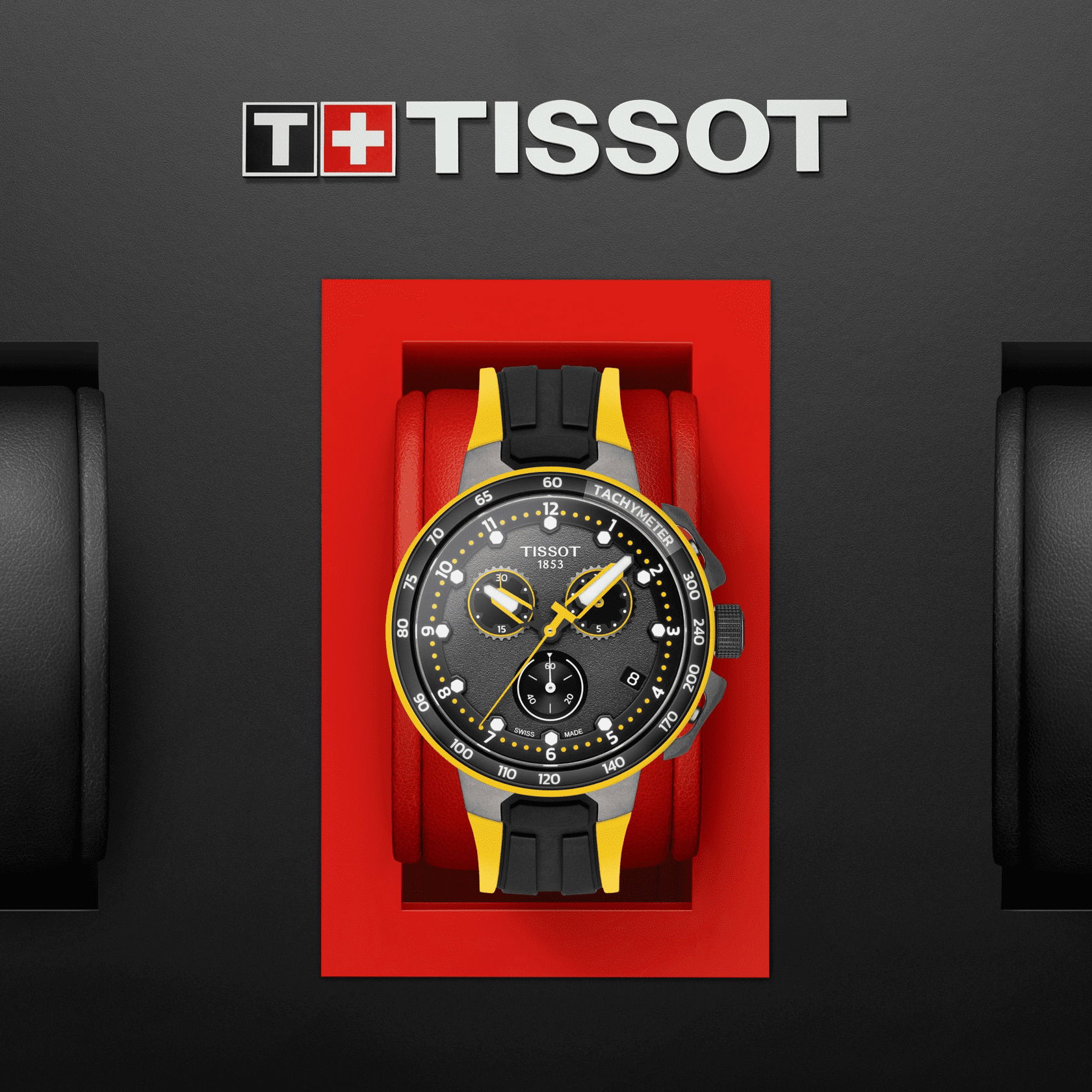 Tissot T-Race Cycling Tour de France Special Edition 45mm T1114173705700 - Erkek Kol Saati (T111.417.37.057.00)