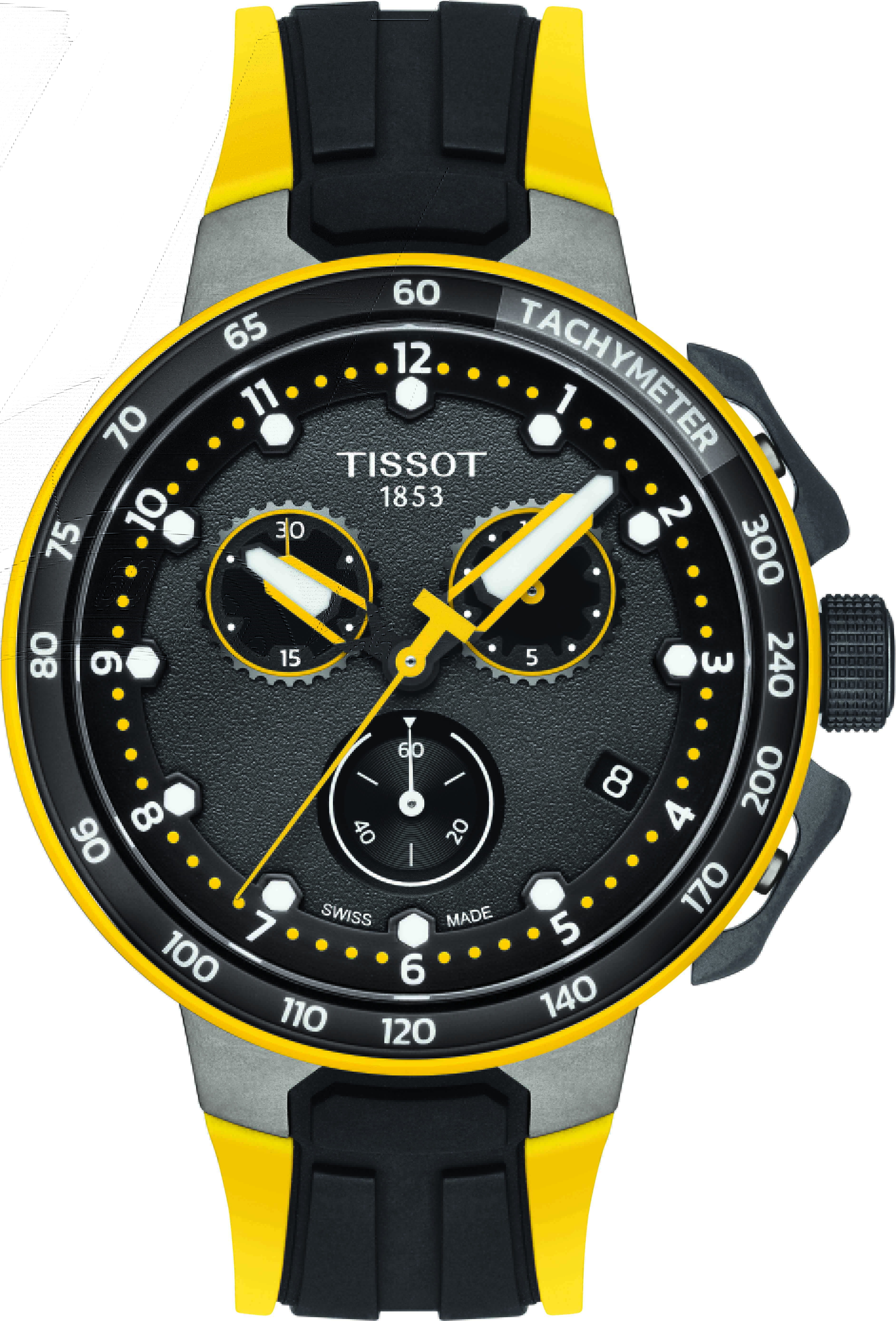 Tissot T-Race Cycling Tour de France Special Edition 45mm T1114173705700 - Erkek Kol Saati (T111.417.37.057.00)