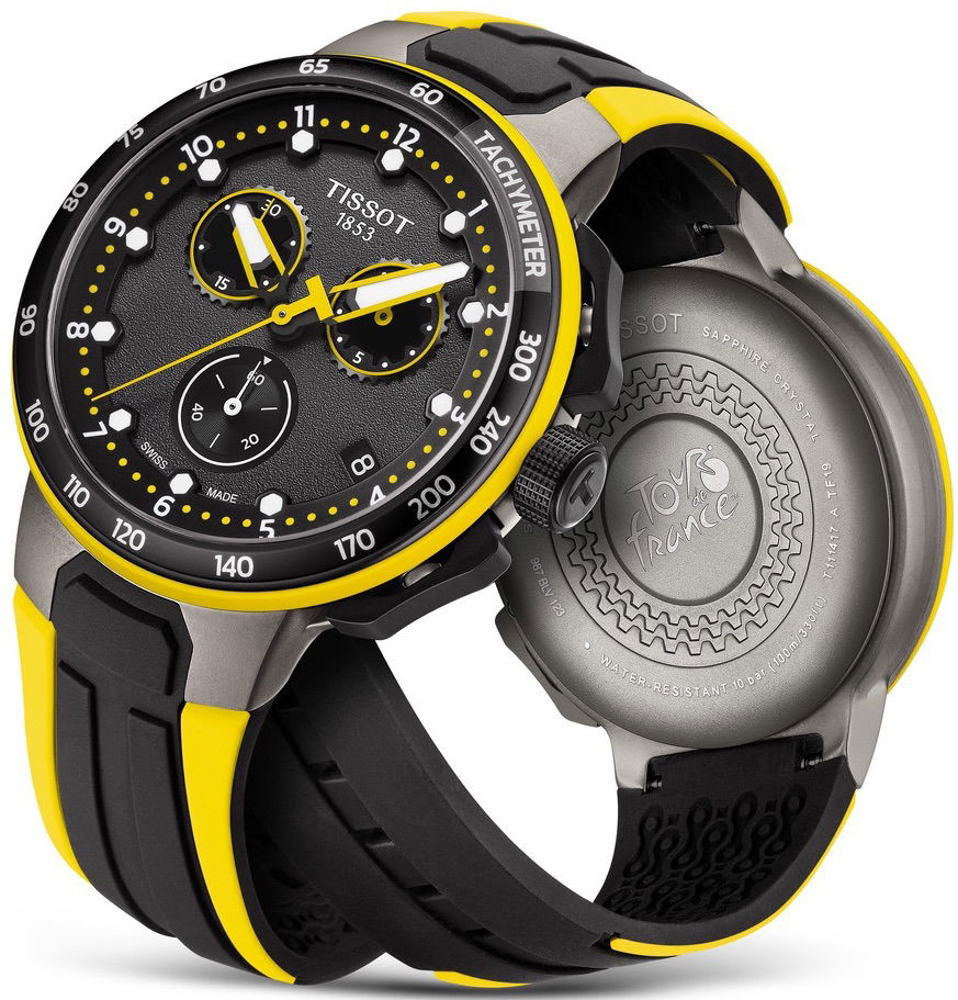 Tissot T-Race Cycling Tour de France Special Edition 45mm T1114173705700 - Erkek Kol Saati (T111.417.37.057.00)