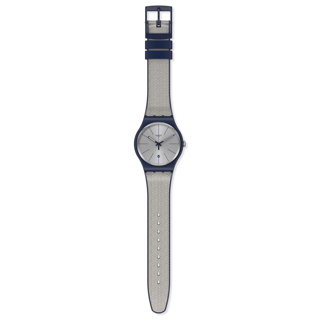 Swatch SUON402 GREY CORD Erkek Kol Saati