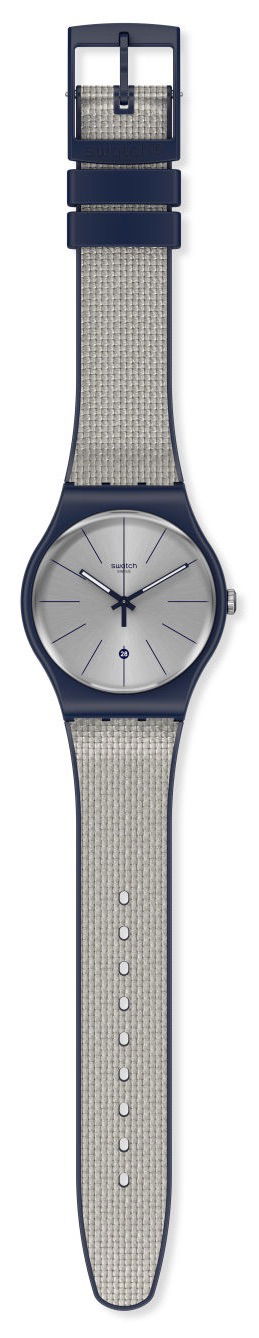 Swatch SUON402 GREY CORD Erkek Kol Saati