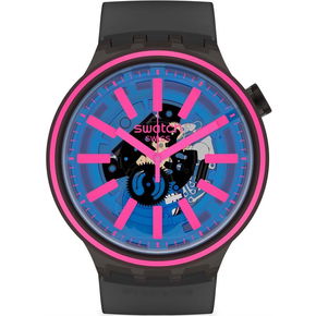 Swatch SO27B111 BLUE TASTE Kol Saati