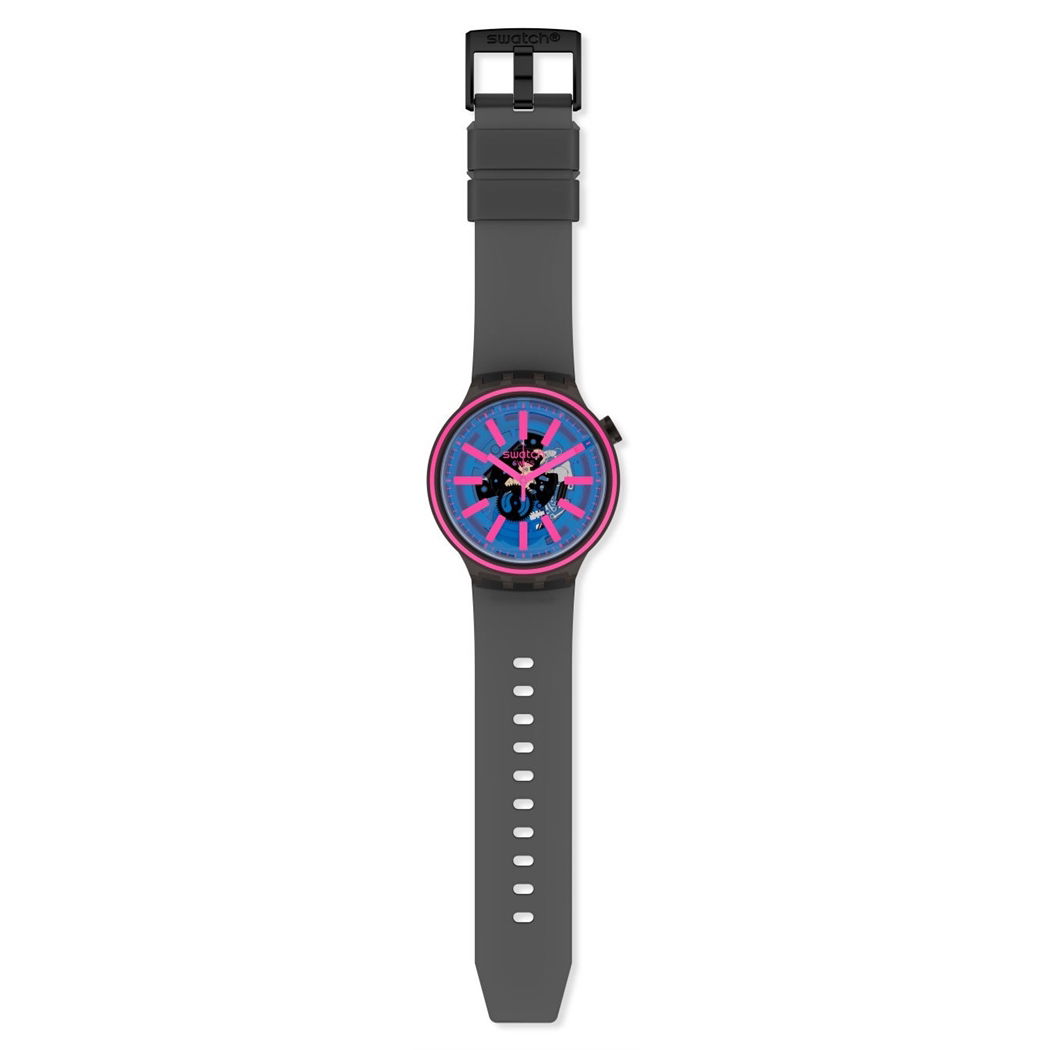 Swatch SO27B111 BLUE TASTE Kol Saati