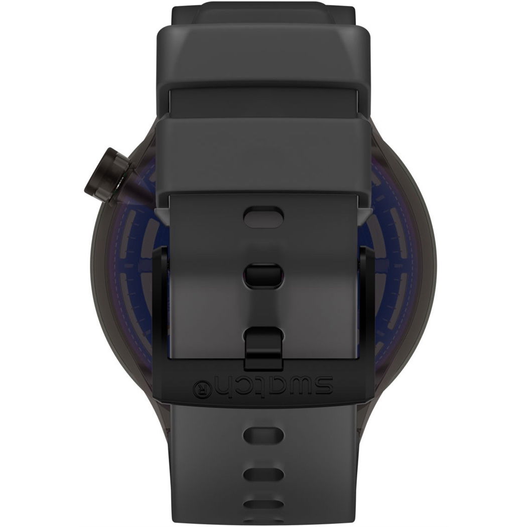 Swatch SO27B111 BLUE TASTE Kol Saati