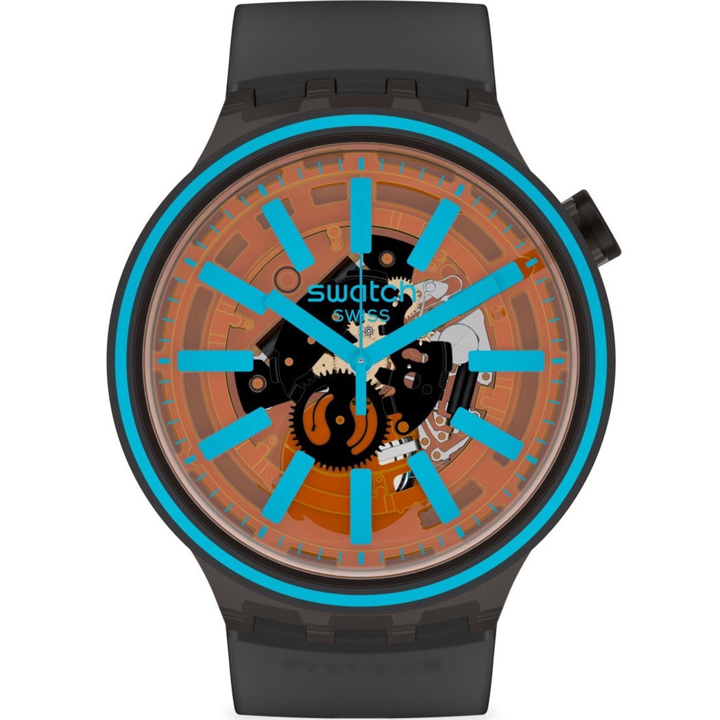 Swatch So27b112 FIRE TASTE Kol Saati