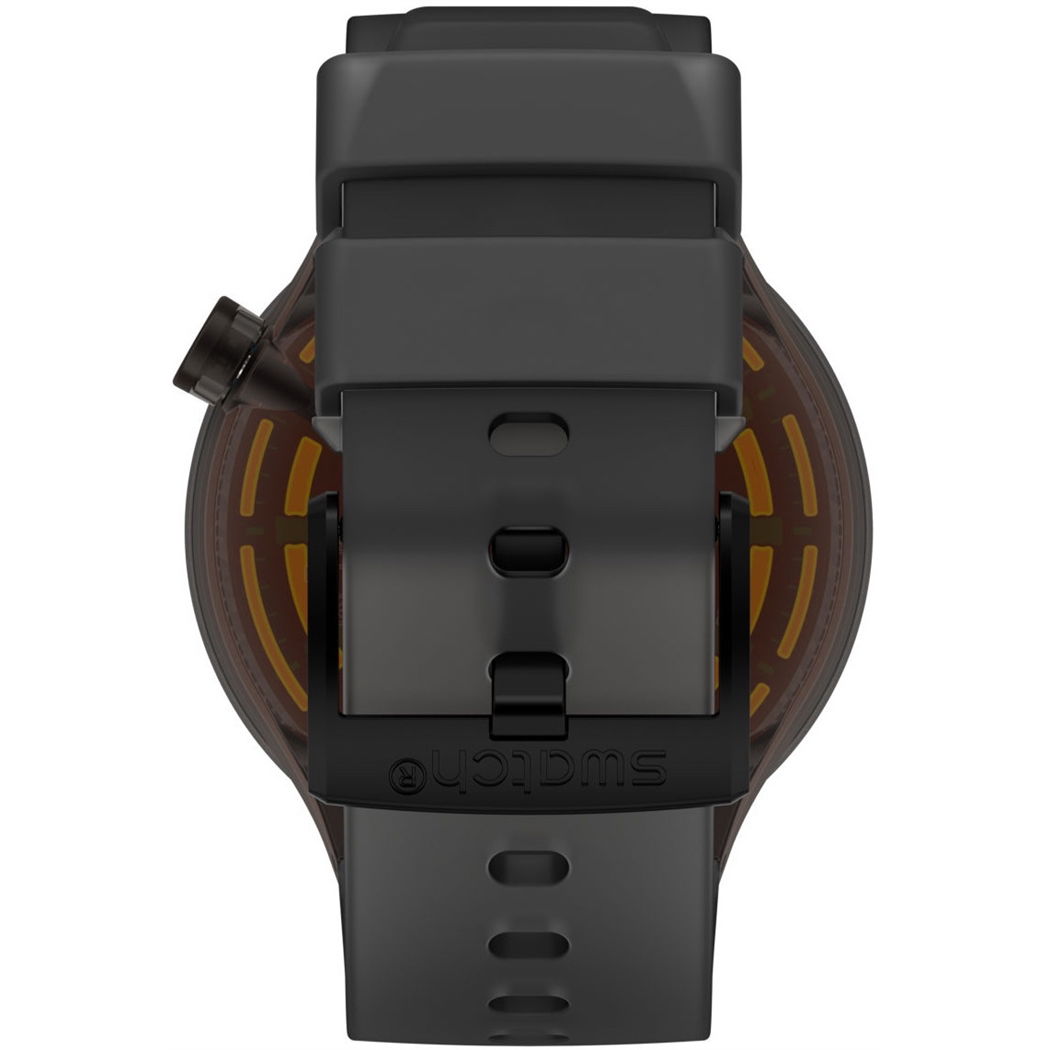 Swatch So27b112 FIRE TASTE Kol Saati