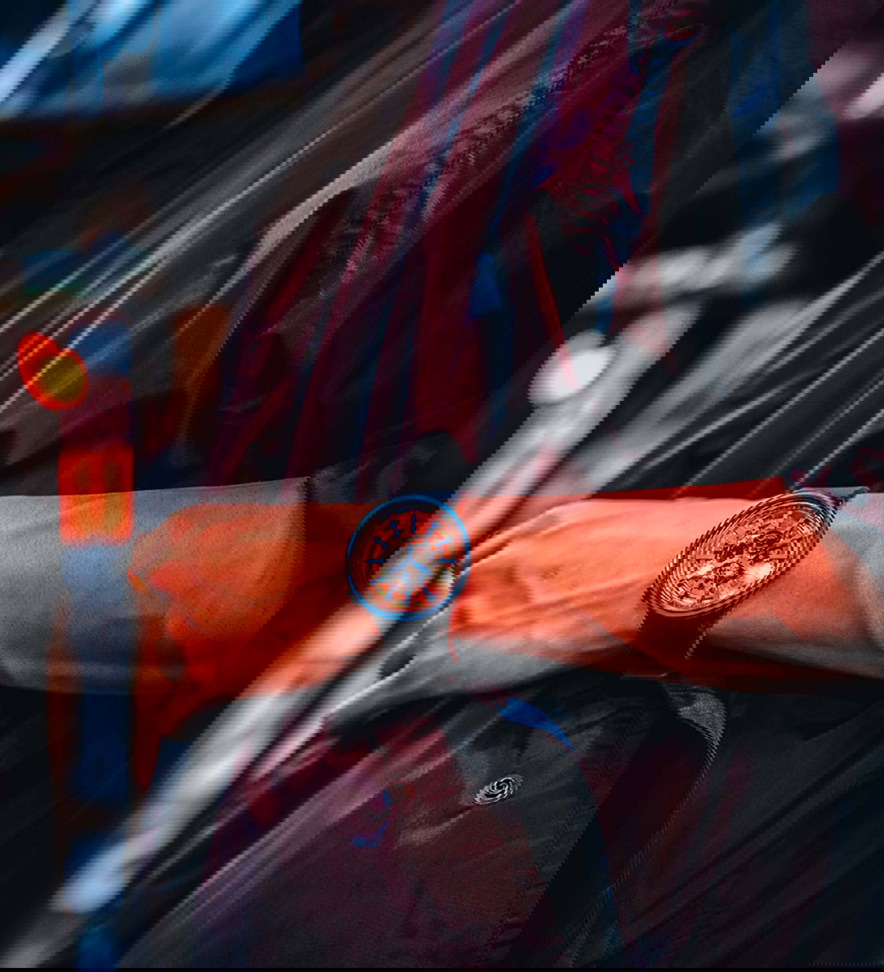 Swatch So27b112 FIRE TASTE Kol Saati