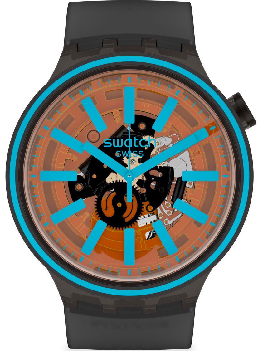 Swatch So27b112 FIRE TASTE Kol Saati