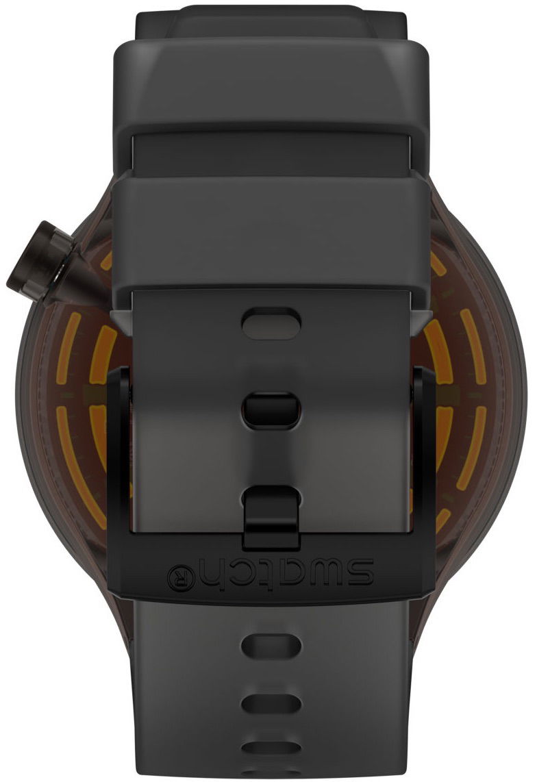 Swatch So27b112 FIRE TASTE Kol Saati