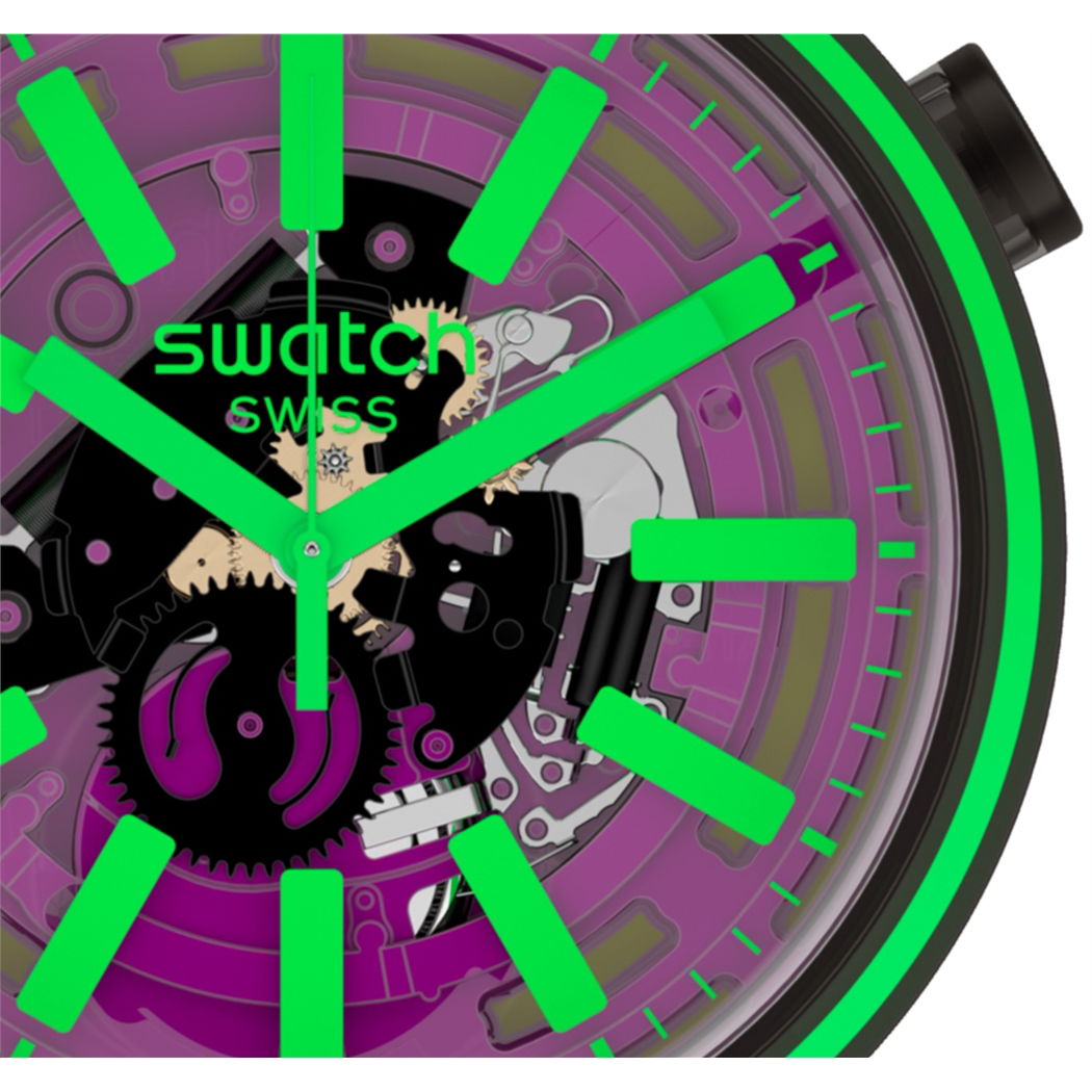 Swatch SO27B113 PINK TASTE Kol Saati