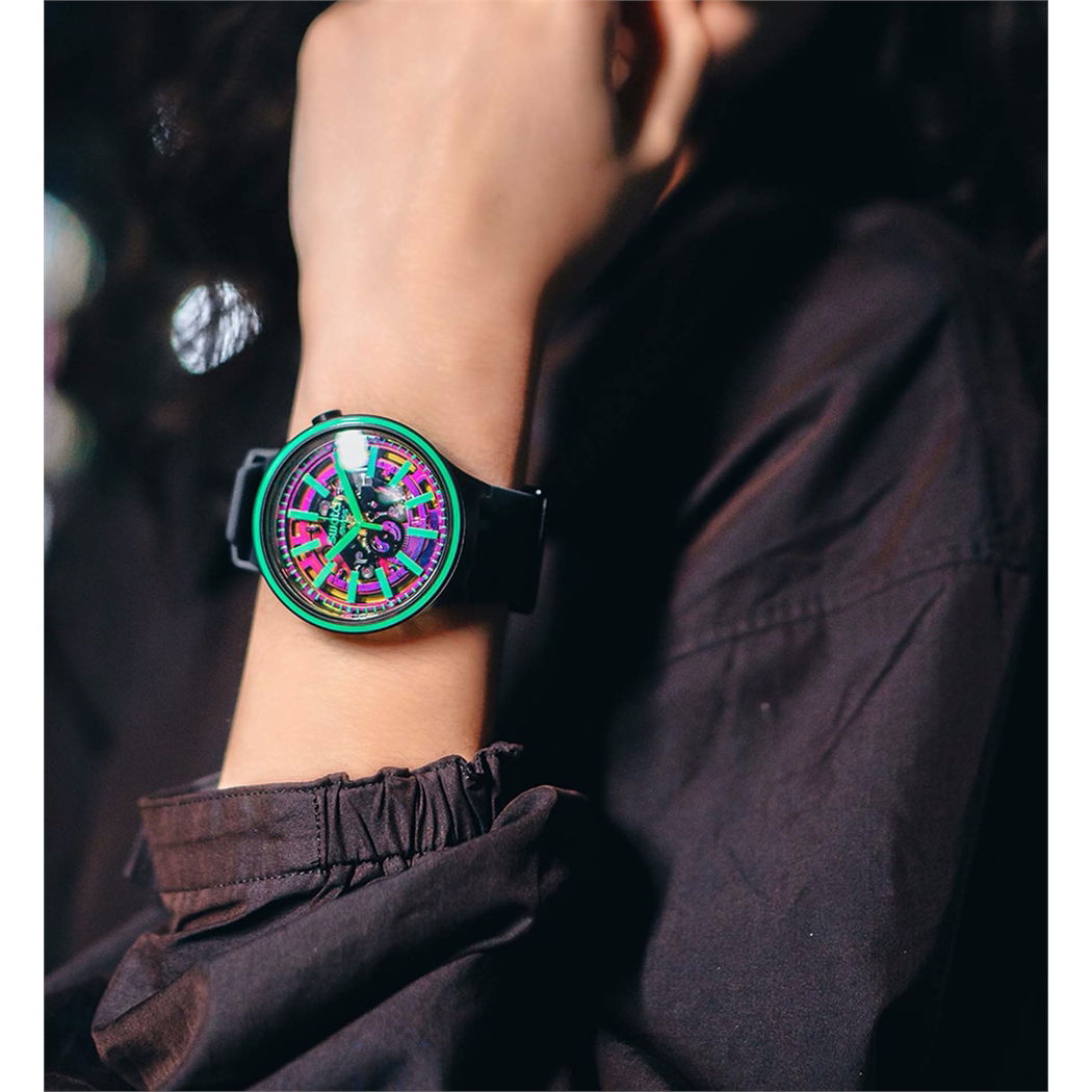 Swatch SO27B113 PINK TASTE Kol Saati
