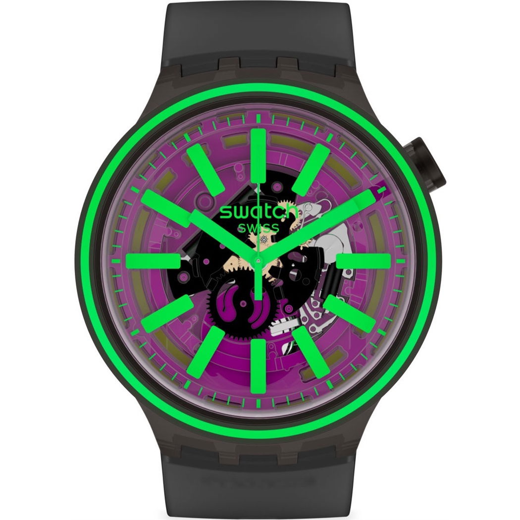 Swatch SO27B113 PINK TASTE Kol Saati