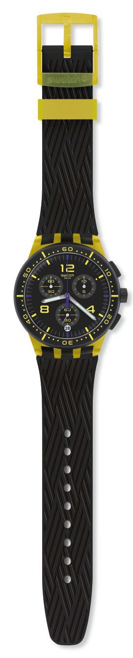 Swatch SUSJ403 YELLOW TIRE Kol Saati