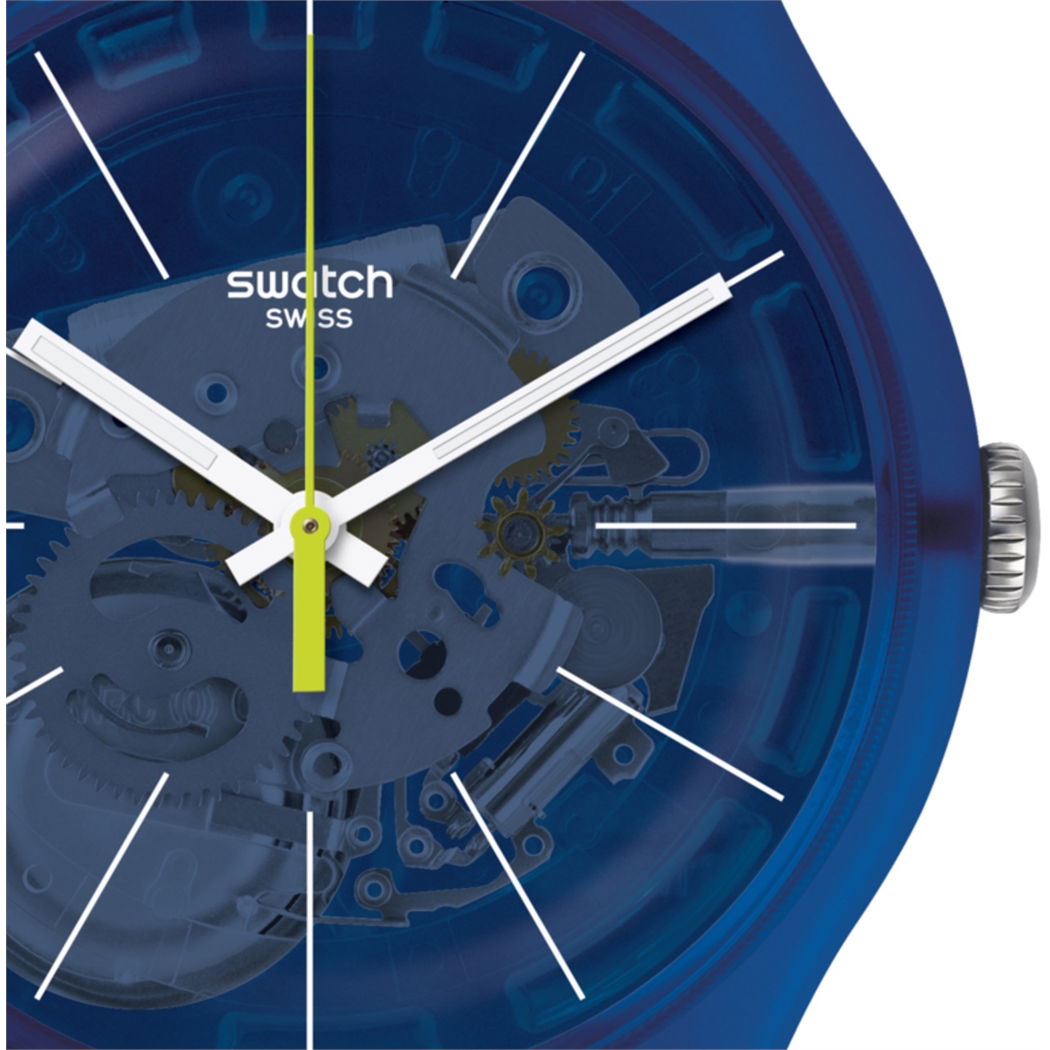 Swatch SUON142 BLUE SIRUP Erkek Kol Saati