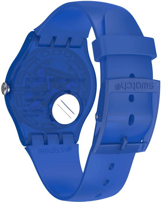 Swatch SUON142 BLUE SIRUP Erkek Kol Saati