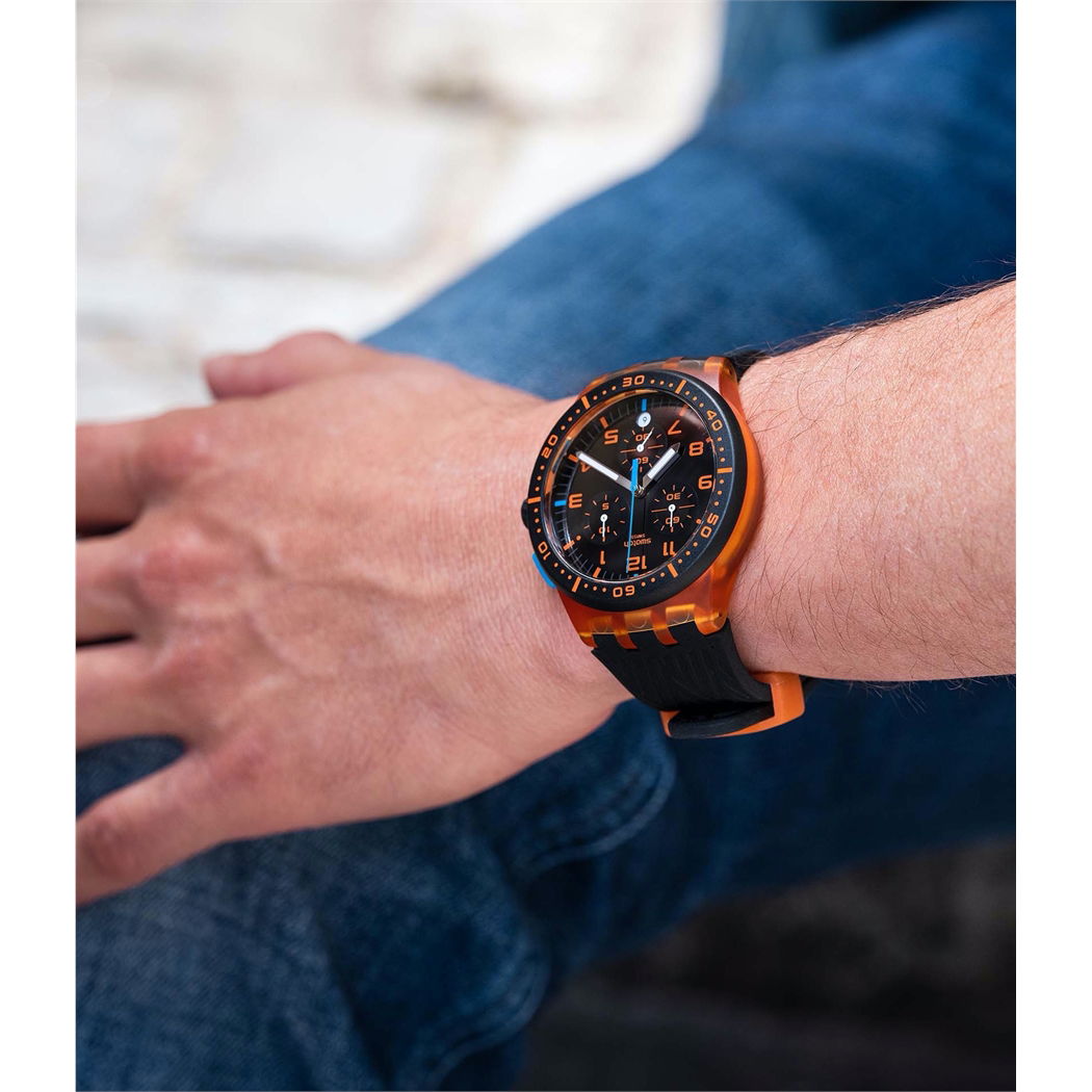 Swatch SUSO401 Erkek Kol Saati