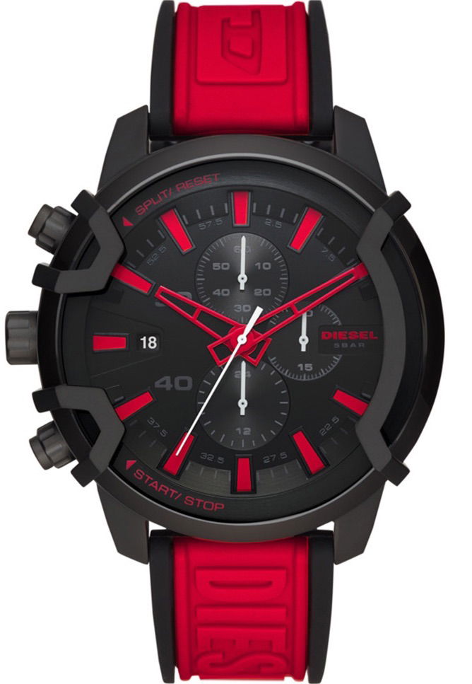 Diesel Dz4530 Kırmızı Erkek Kol Saati
