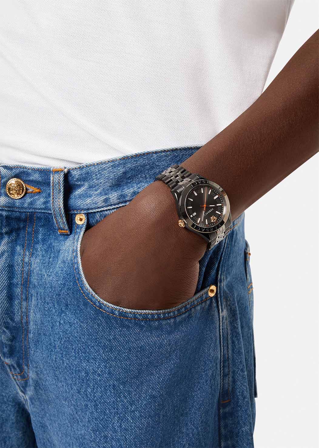 Versace Hellenyium Vrscvevk00320 Erkek Kol Saati