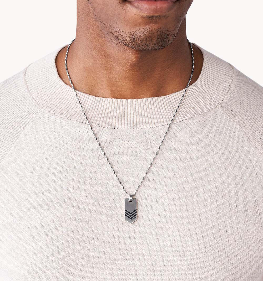 Fossil Jf03394-040 Erkek Kolye