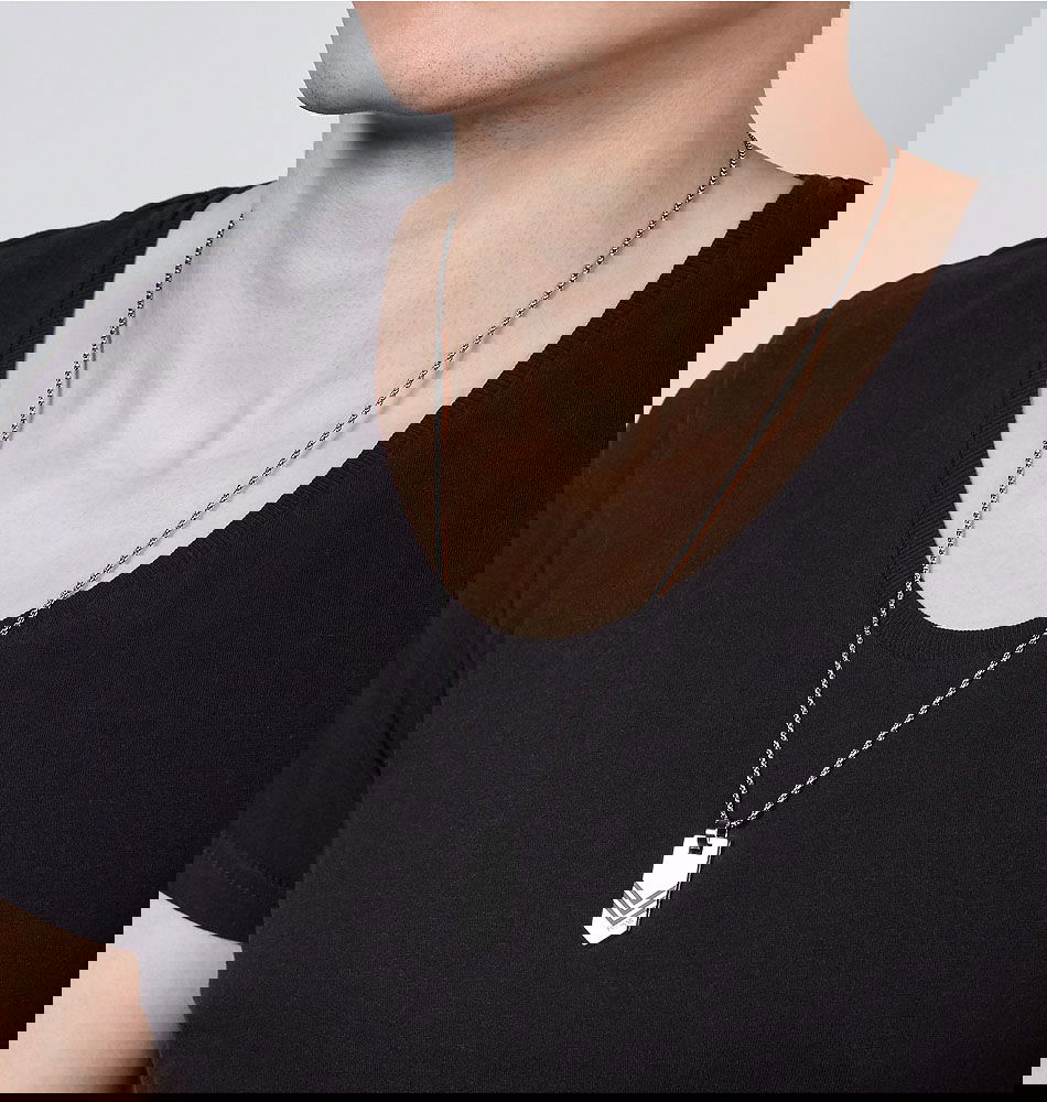 Fossil Jf03394-040 Erkek Kolye