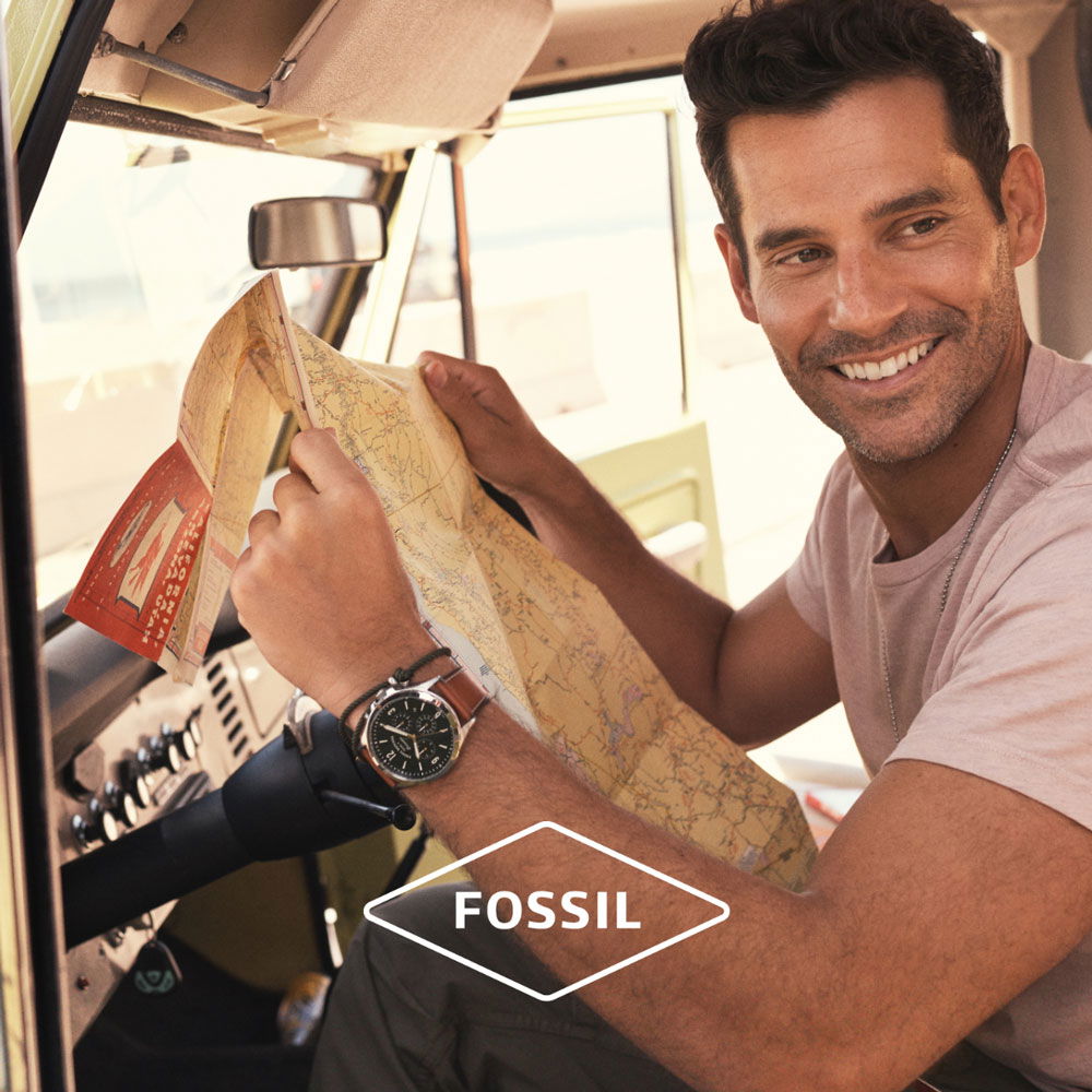 Fossil Ffs5607 Erkek Kol Saati