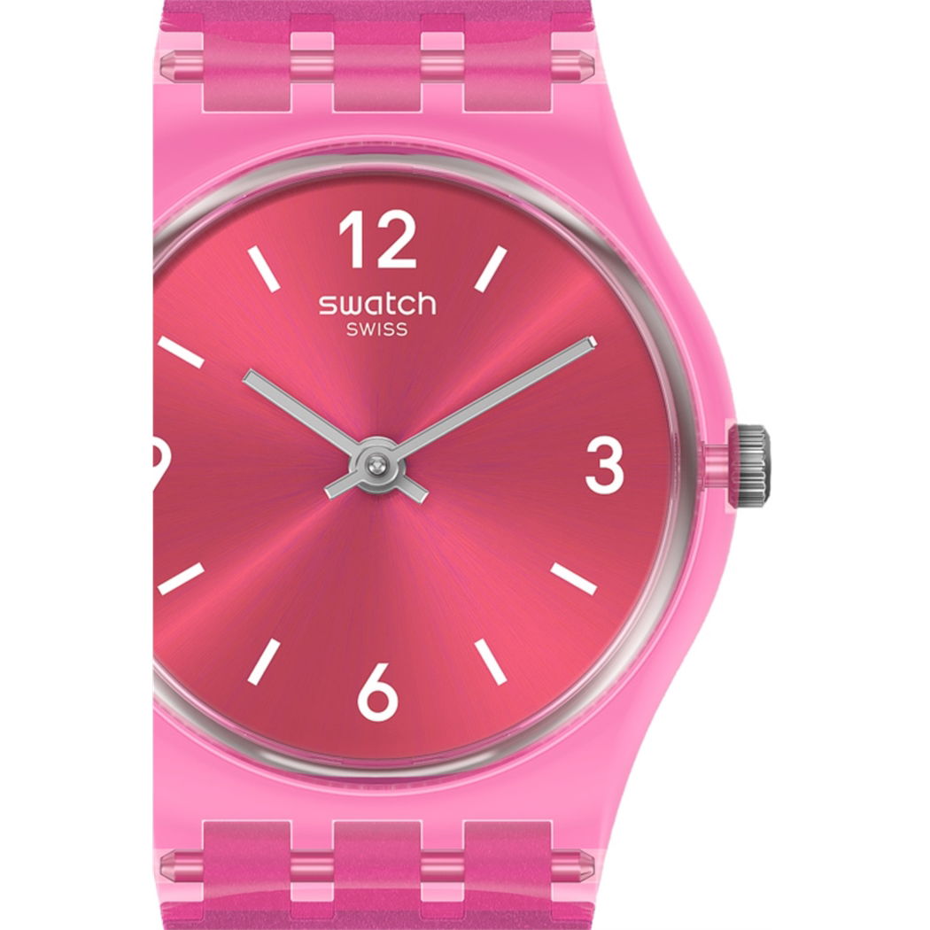 Swatch Lp158 FAIRY CHERRY Kol Saati
