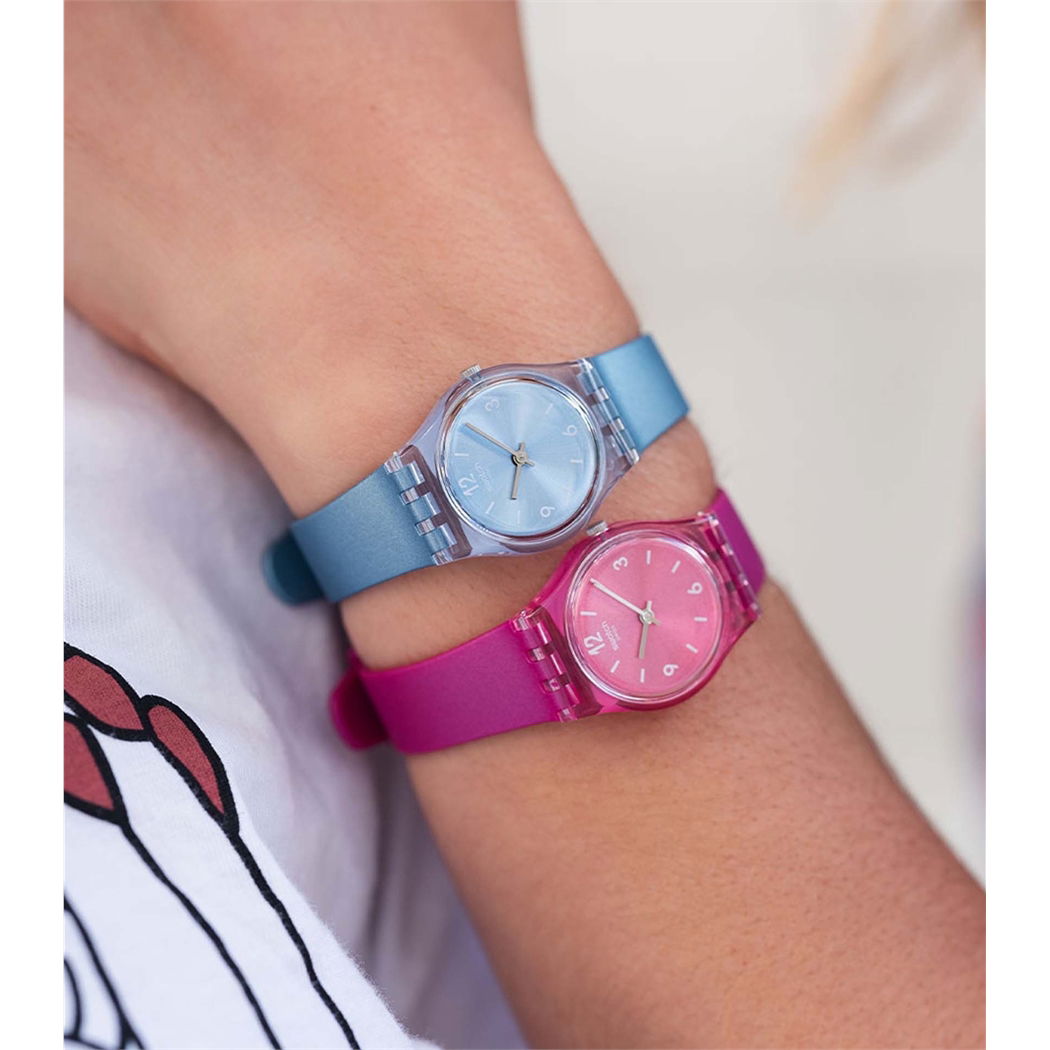 Swatch Lp158 FAIRY CHERRY Kol Saati