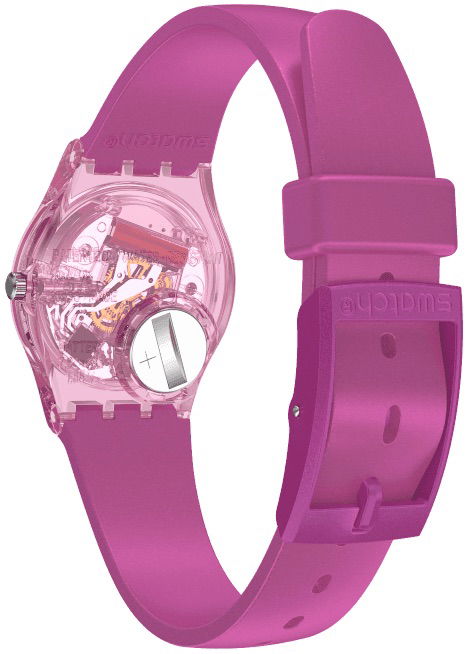 Swatch Lp158 FAIRY CHERRY Kol Saati