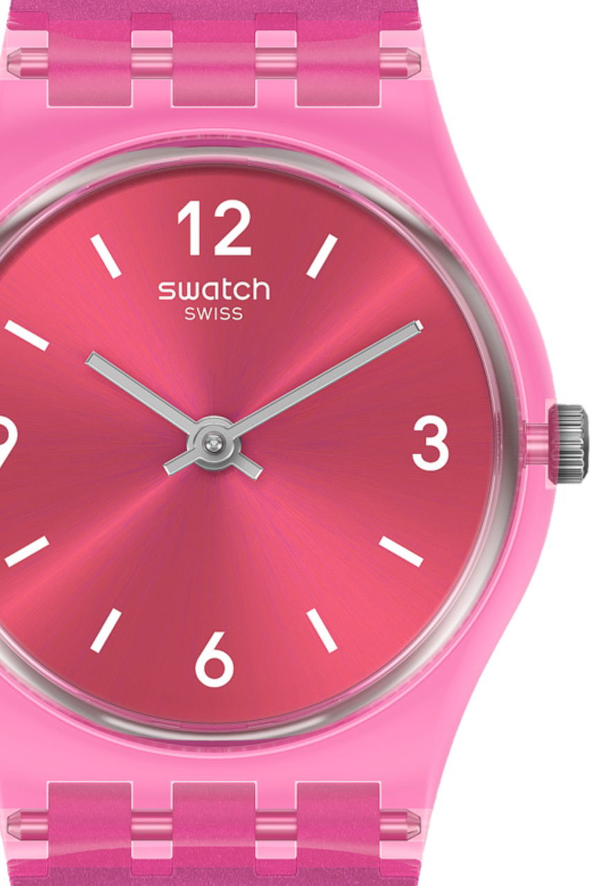 Swatch Lp158 FAIRY CHERRY Kol Saati