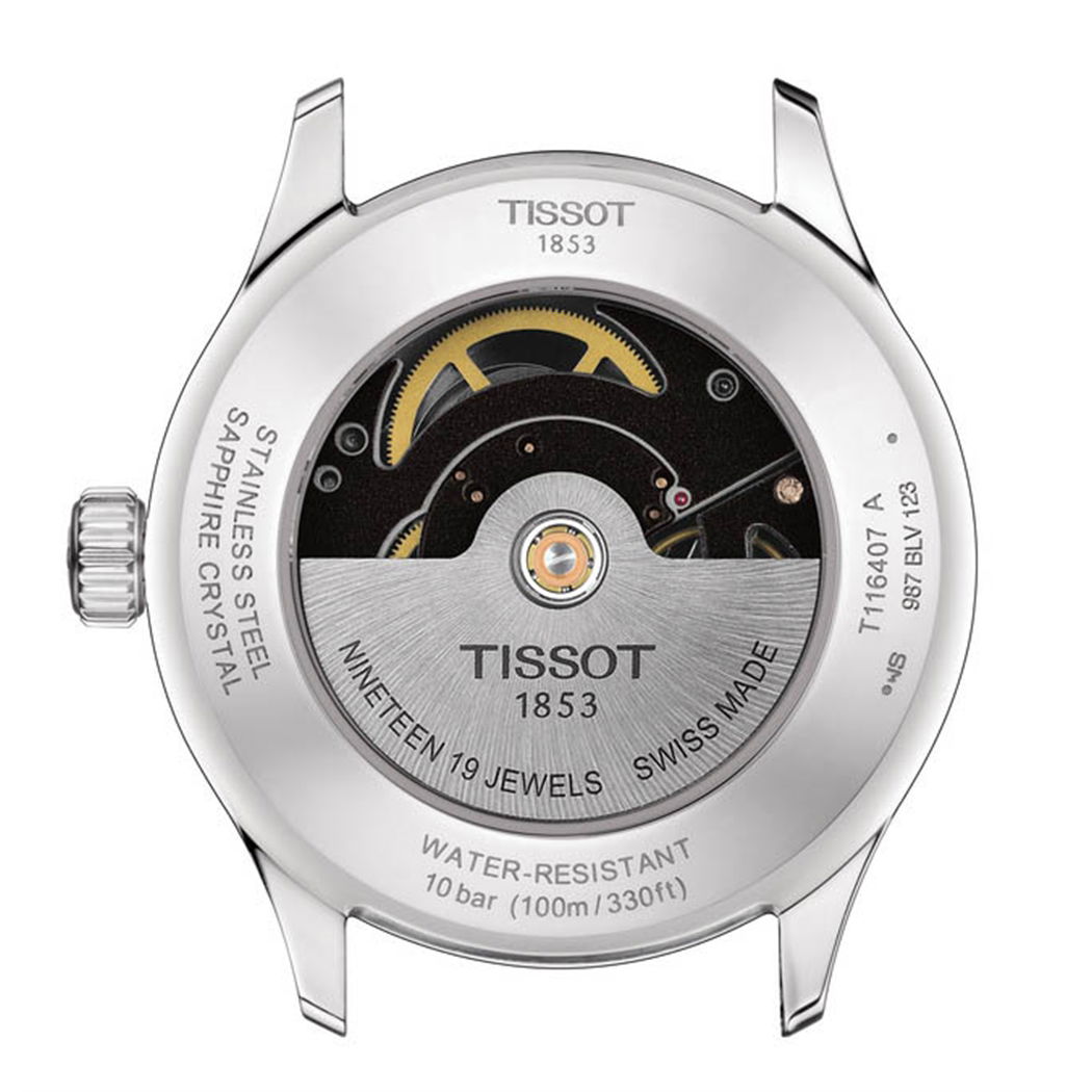 Tissot GENT XL SWISSMATIC T116.407.16.011.00