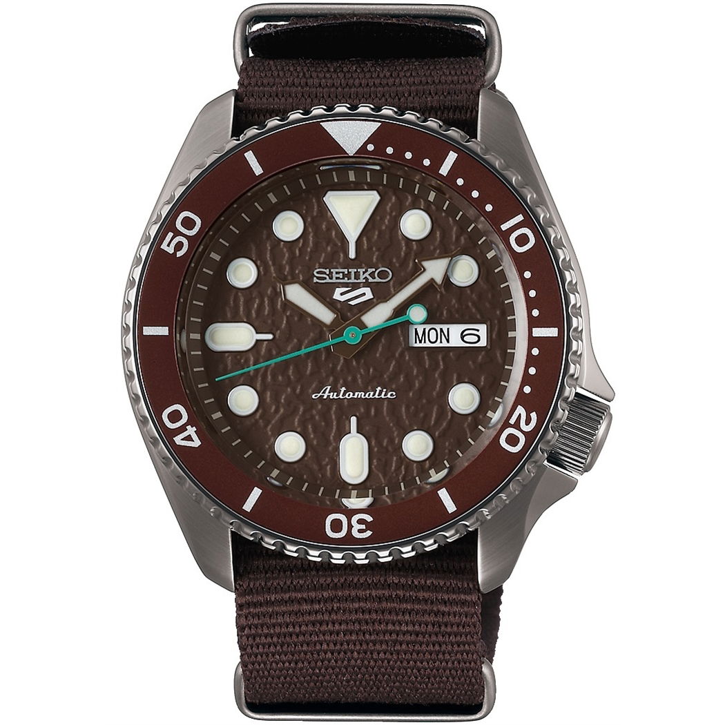 Seiko 5 Sports Otomatik Srpd85k Erkek Kol Saati