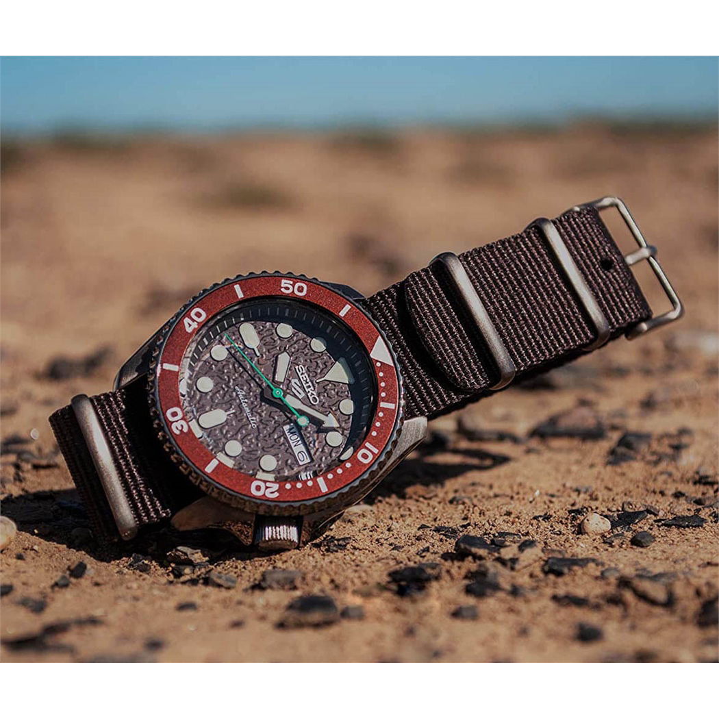 Seiko 5 Sports Otomatik Srpd85k Erkek Kol Saati