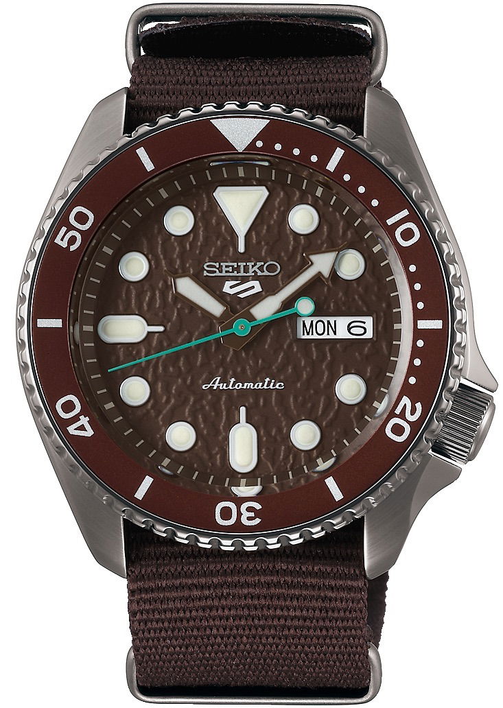 Seiko 5 Sports Otomatik Srpd85k Erkek Kol Saati