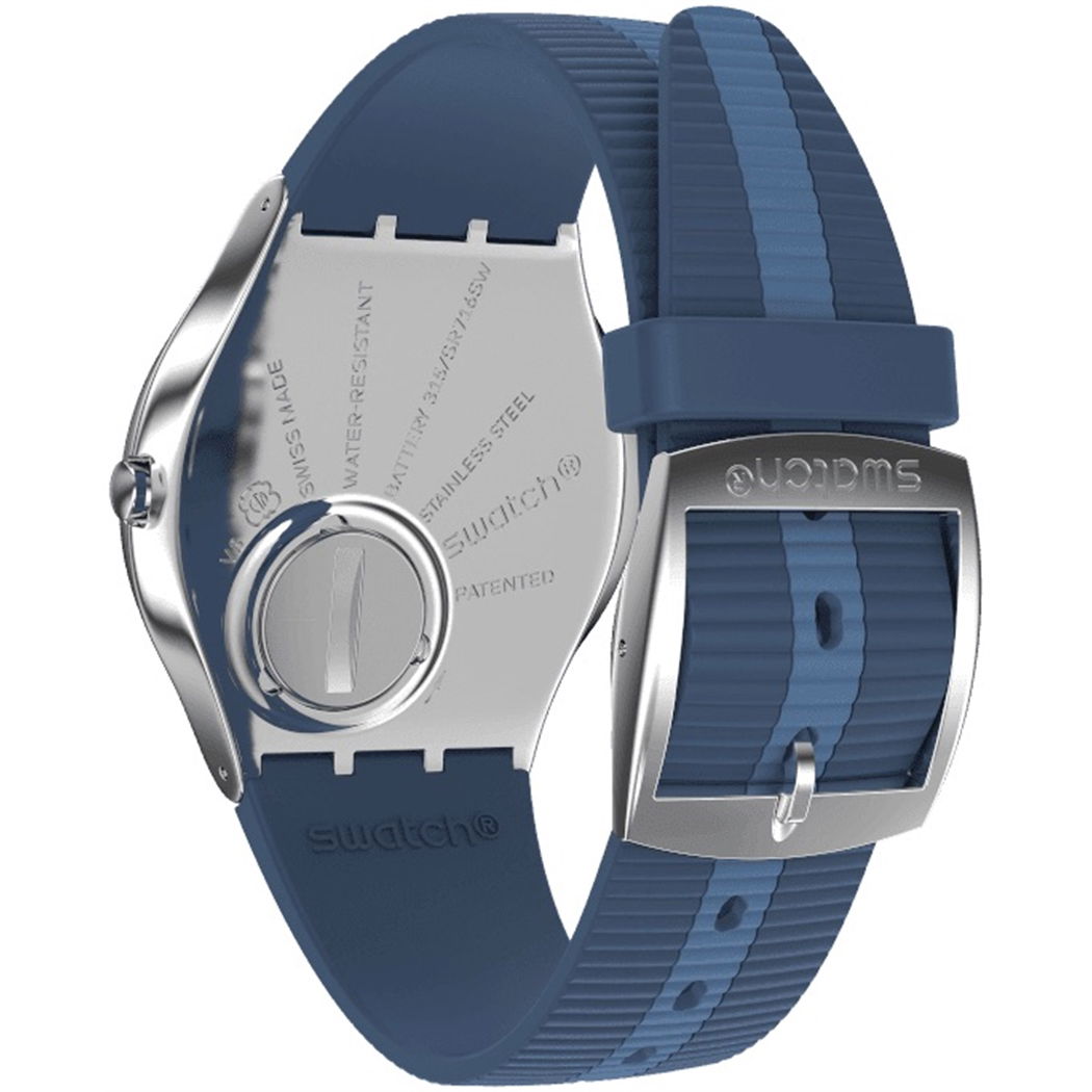 Swatch SS07S111 BIENNE BY DAY Erkek Kol Saati