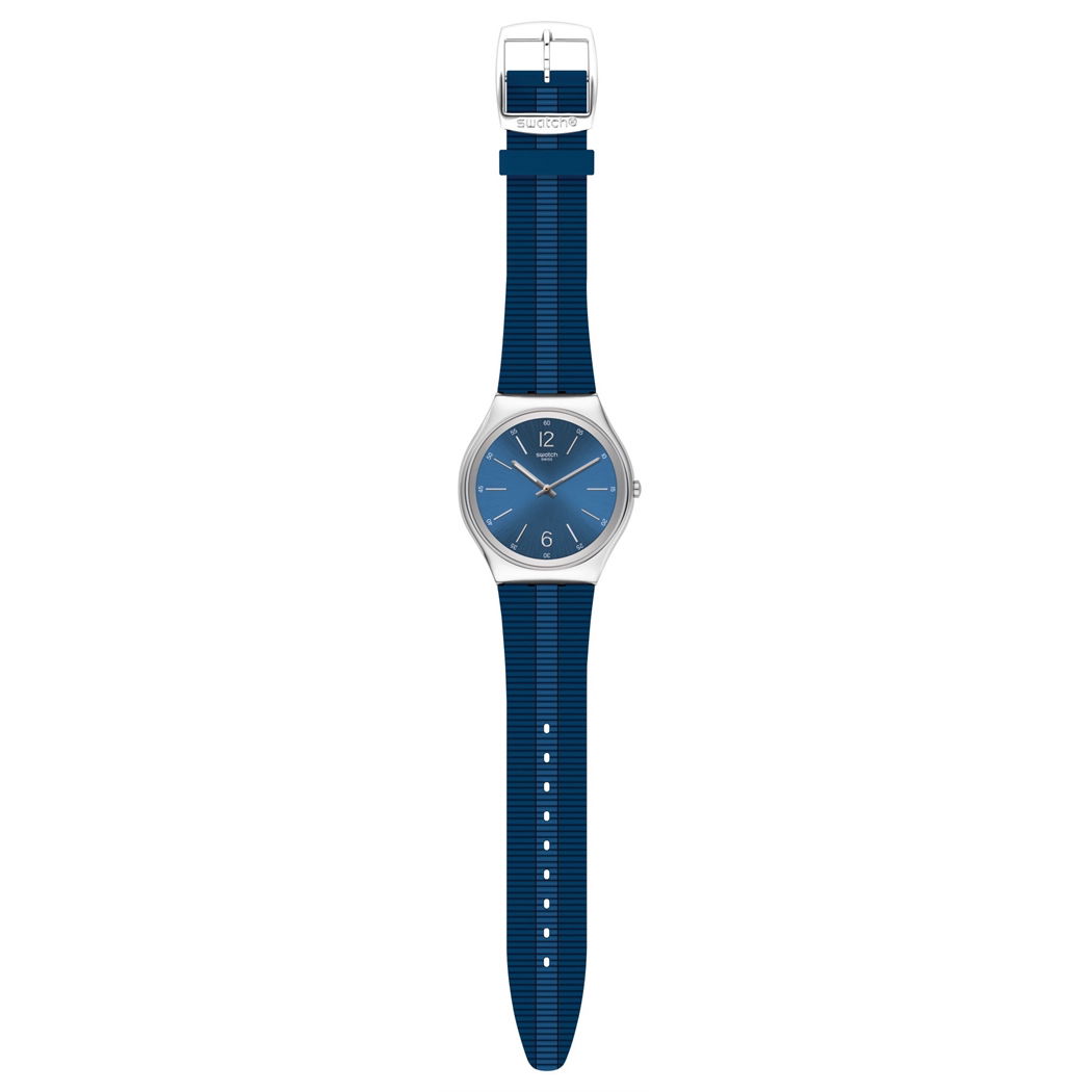 Swatch SS07S111 BIENNE BY DAY Erkek Kol Saati