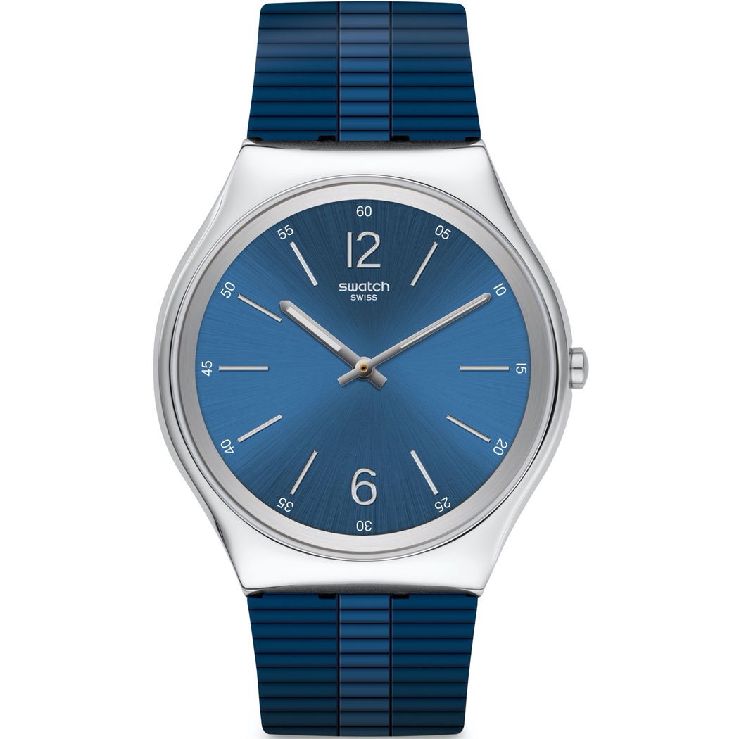 Swatch SS07S111 BIENNE BY DAY Erkek Kol Saati
