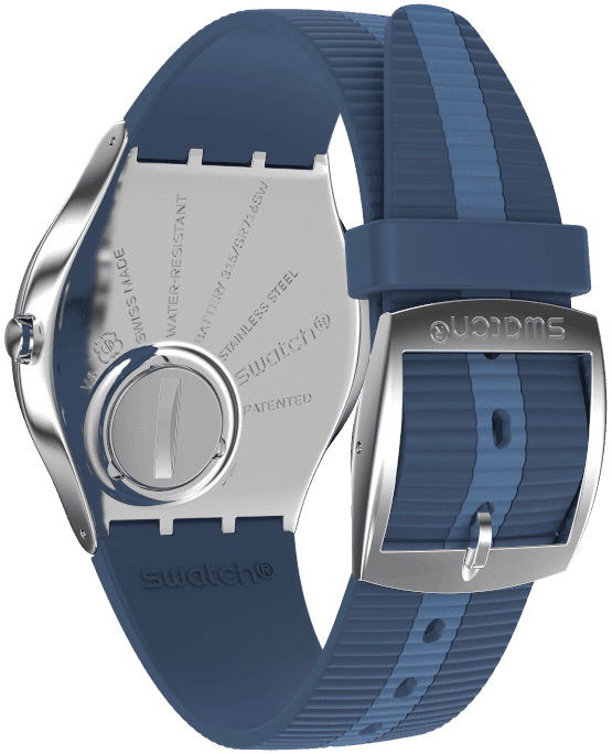 Swatch SS07S111 BIENNE BY DAY Erkek Kol Saati