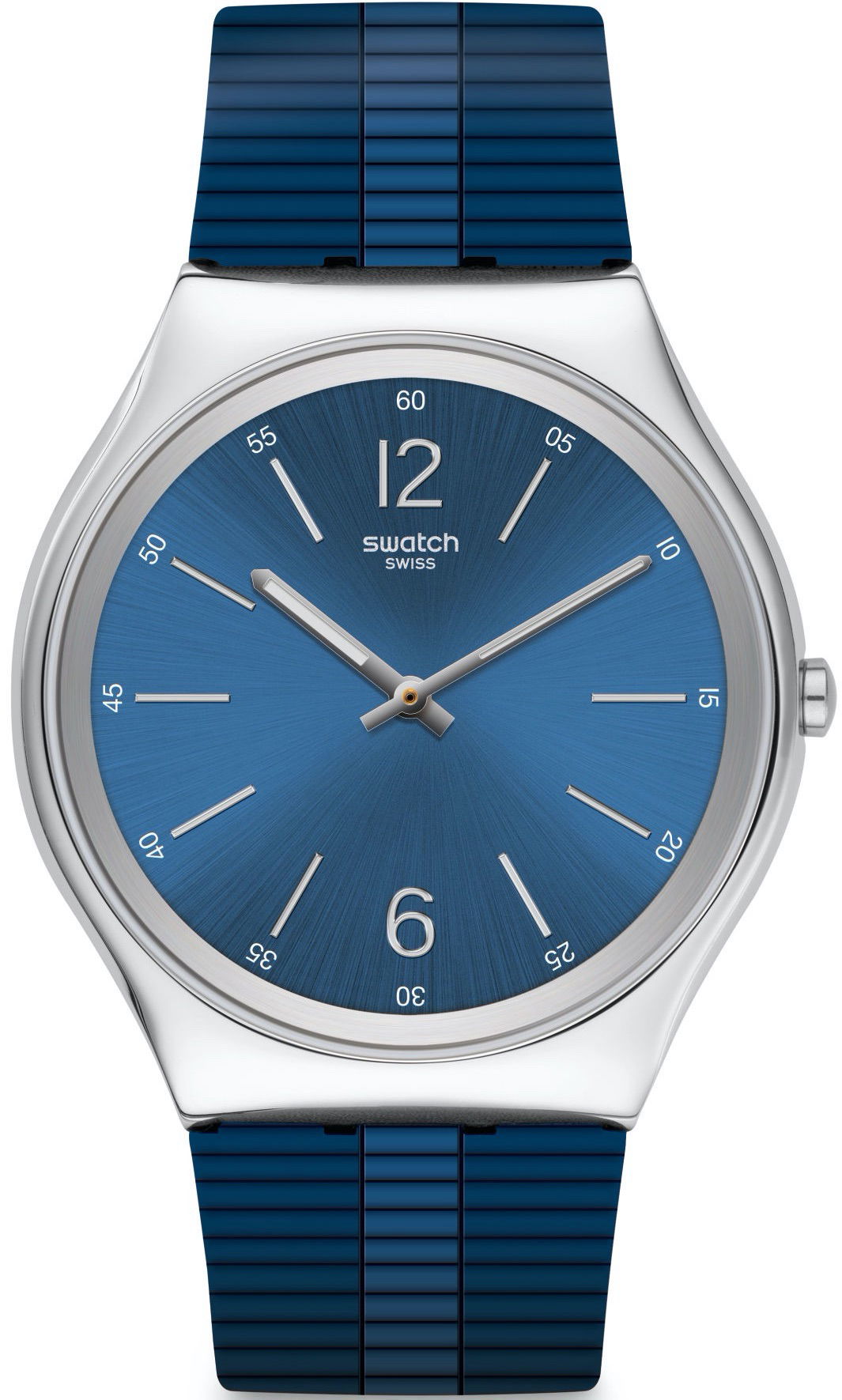 Swatch SS07S111 BIENNE BY DAY Erkek Kol Saati