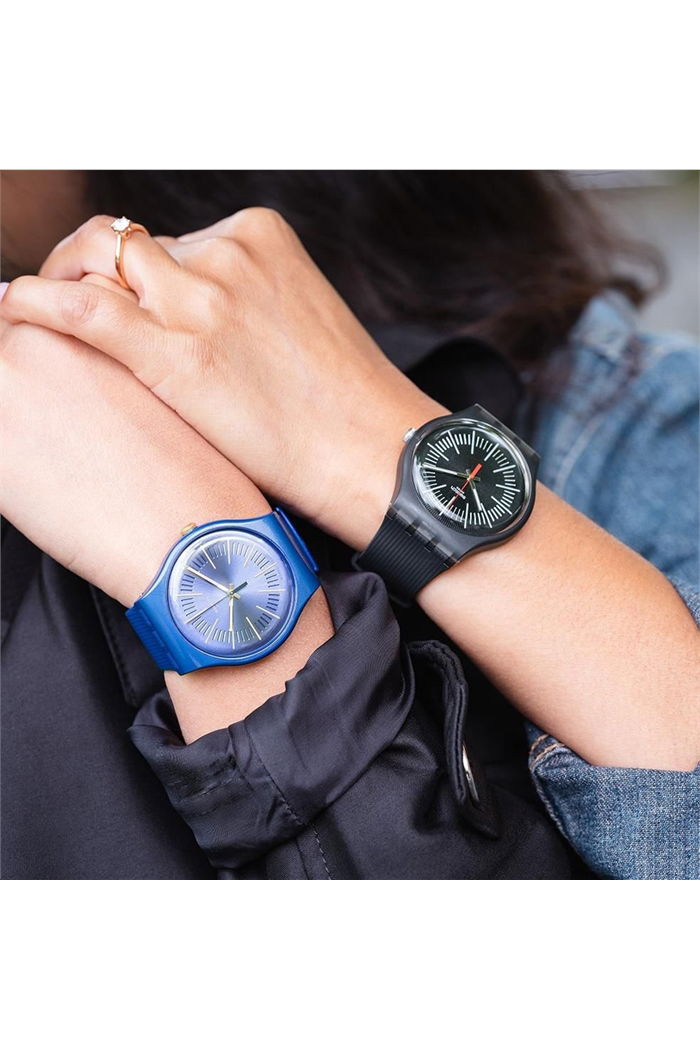 Swatch Suob178 INTERCYDERAL Erkek Kol Saati