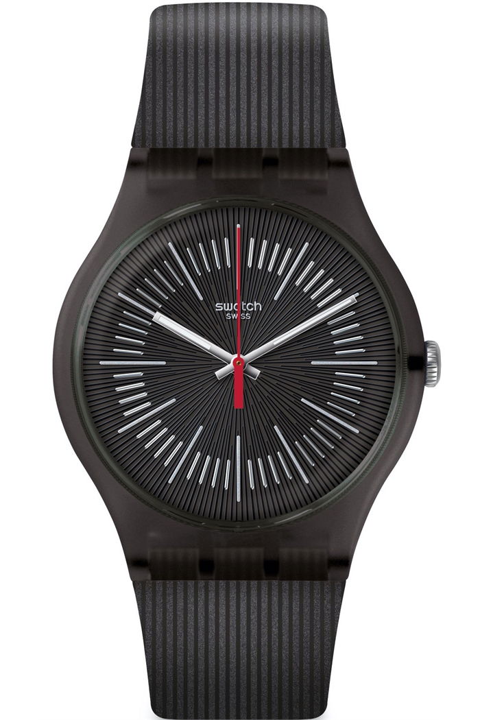 Swatch Suob178 INTERCYDERAL Erkek Kol Saati