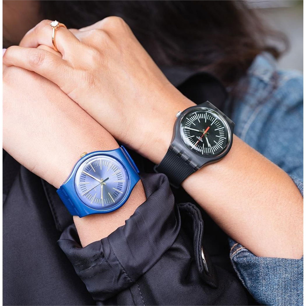 Swatch Suob178 INTERCYDERAL Erkek Kol Saati