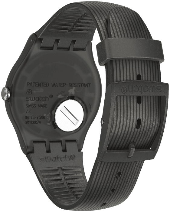 Swatch Suob178 INTERCYDERAL Erkek Kol Saati