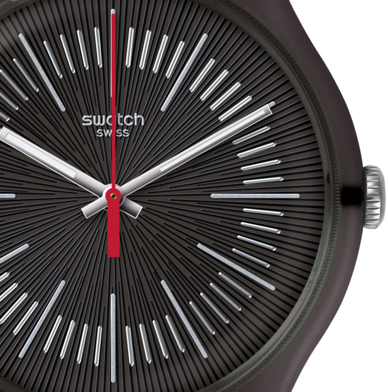 Swatch Suob178 INTERCYDERAL Erkek Kol Saati