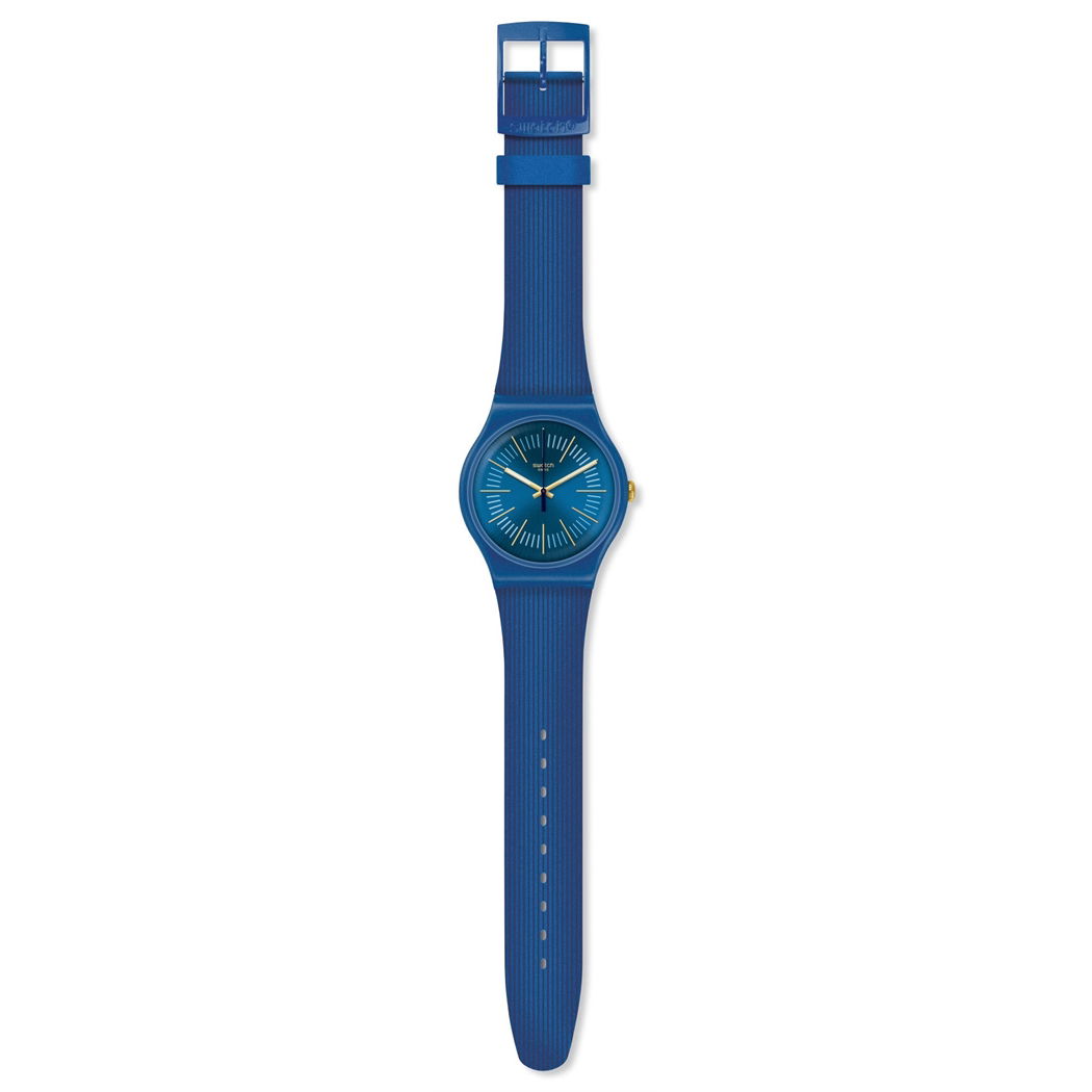 Swatch Suon143 CYDERALBLUE Kol Saati