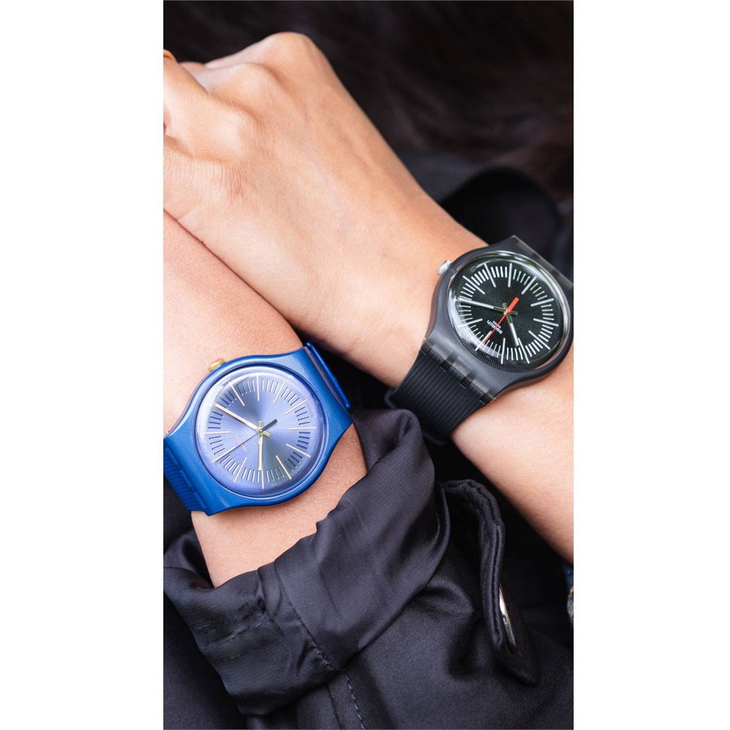 Swatch Suon143 CYDERALBLUE Kol Saati