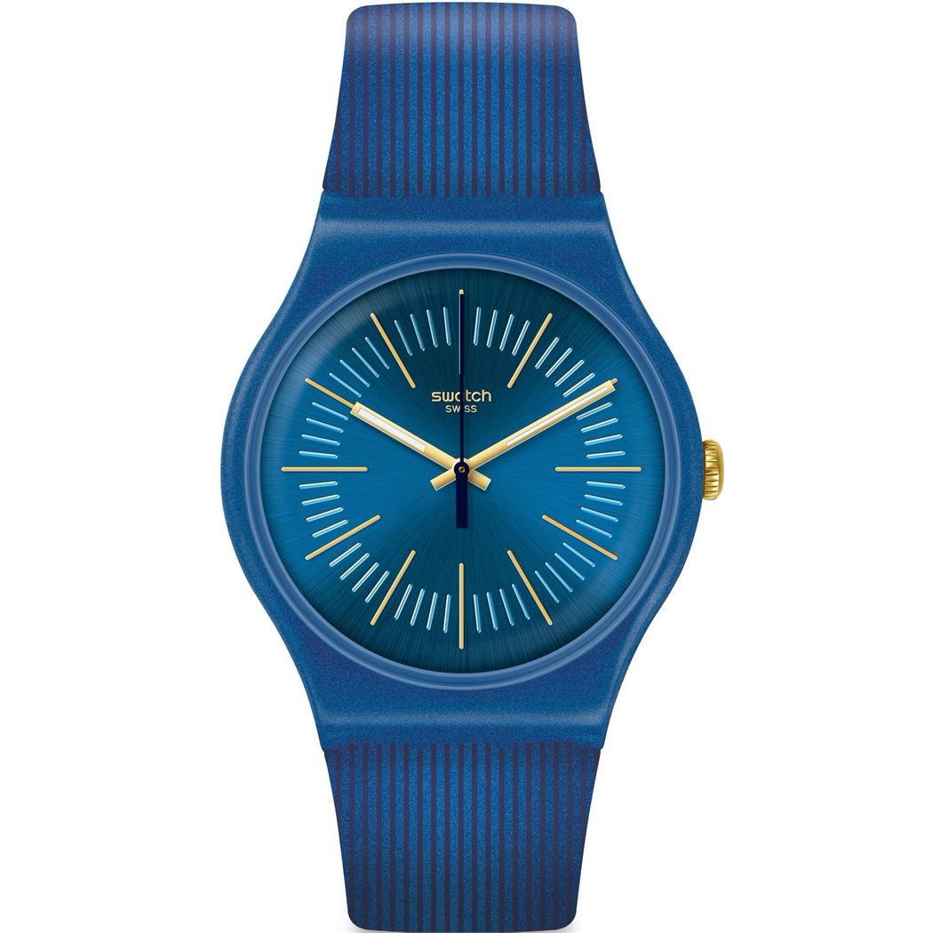 Swatch Suon143 CYDERALBLUE Kol Saati