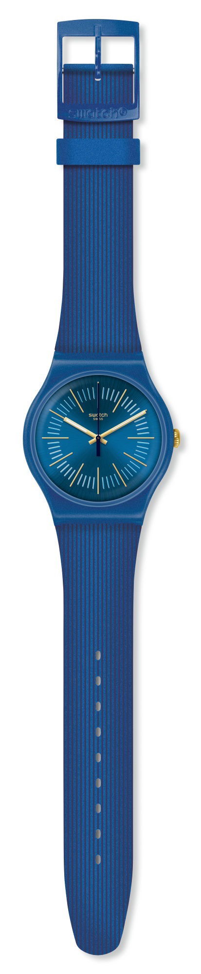 Swatch Suon143 CYDERALBLUE Kol Saati